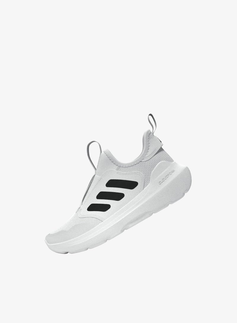 اديداس أحذية رياضية تينسور كومفورت   للأطفال أبيض - Image 2