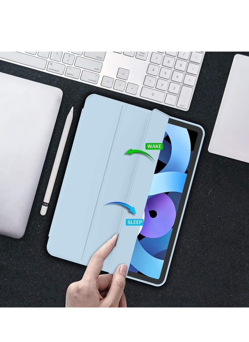 JAJEEK iPad Air 11 Inch Case M2 2024 – Compatible with iPad Air 5th/4th Generation (2022/2020) 10.9 Inch – Trifold Stand Smart Case with Pencil Holder – Durable, Lightweight Protection for Your iPad, Auto Sleep/Wake Function, Perfect for Work and Entertainment - Image 5