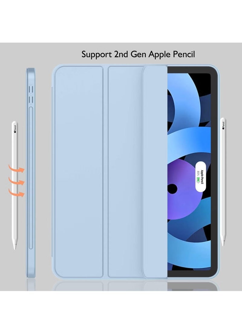 JAJEEK iPad Air 11 Inch Case M2 2024 – Compatible with iPad Air 5th/4th Generation (2022/2020) 10.9 Inch – Trifold Stand Smart Case with Pencil Holder – Durable, Lightweight Protection for Your iPad, Auto Sleep/Wake Function, Perfect for Work and Entertainment - Image 3