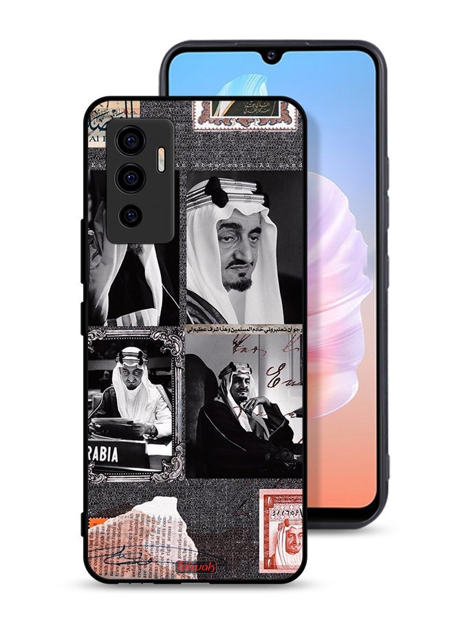 Tolwak Vivo V23e Protective Case Cover King Faisal Vintage Poster - Image 1
