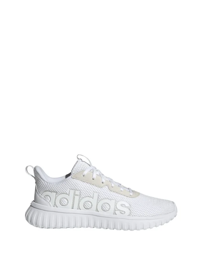 Adidas Kaptir Base M White Sportswear Shoes For Men