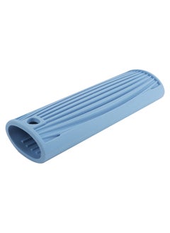 AL SANIDI Silicone Hot pot holder, Blue Light, Size 15 Cm  - Image 1