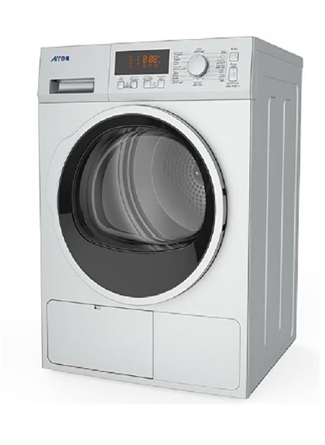 Arrow 8Kg Heat Pump Clothes Dryer, 15 Programs, LED Display, 170° Door Open Angle, Anti-Crease Function, Round Door Style | RO-08GDHS  - Image 2