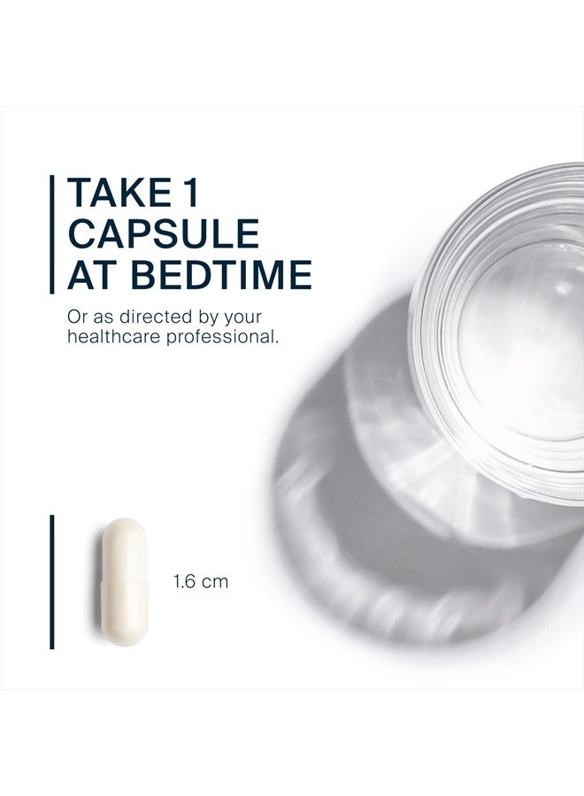 Vital Nutrients Melatonin 20mg | Vegan Sleep Support Supplement to Support The Body's Natural Sleep Cycle* | Gluten, Dairy and Soy Free | 60 Capsules - Image 3