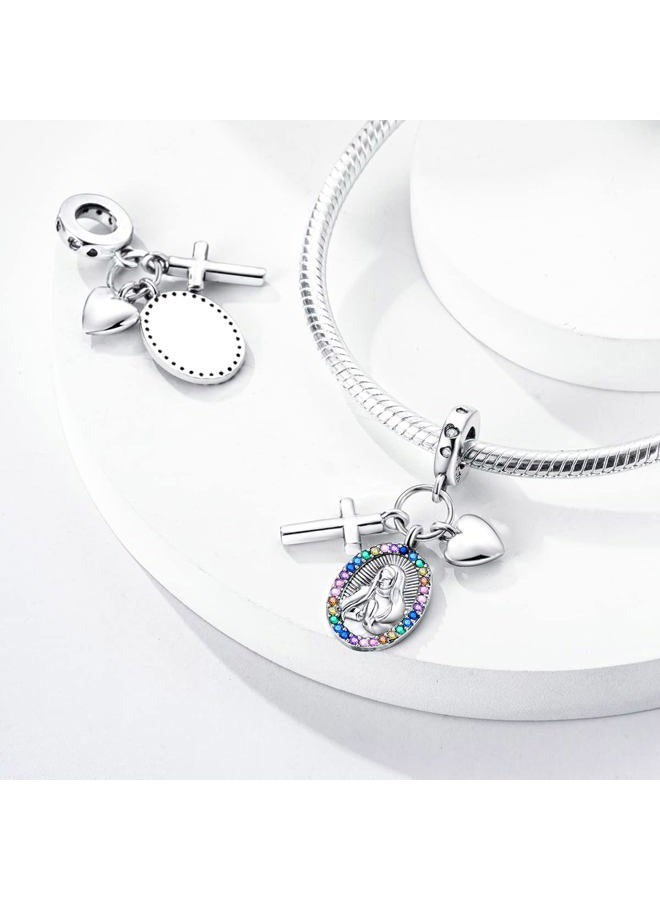 Hapour 925 Sterling Silver Charms for Bracelets and Necklaces Dangle Charm Jewelry Gift Charm for Women - Image 3
