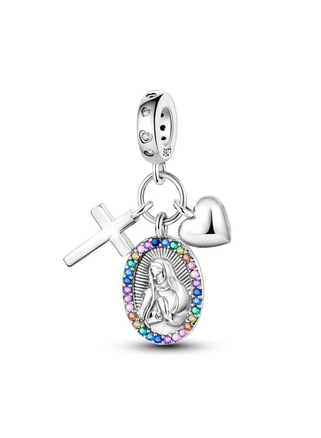 Hapour 925 Sterling Silver Charms for Bracelets and Necklaces Dangle Charm Jewelry Gift Charm for Women - Image 1