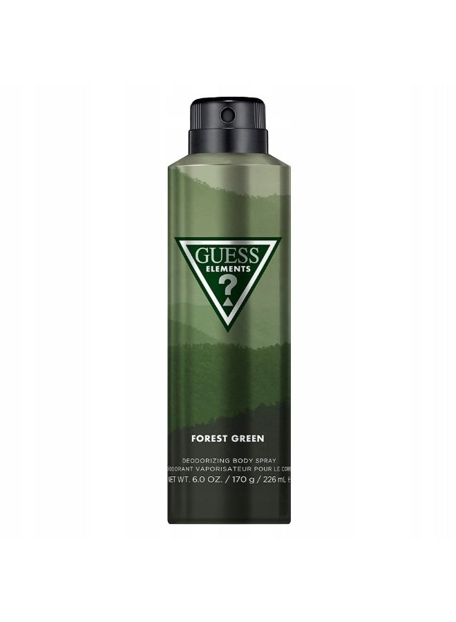 GUESS Elements Forest Green Body Spray 226ml