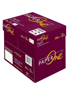 PaperOne Digital Premium Copy Paper, 100 GSM, A4 Size, 4 reams per Carton Box  - Image 2