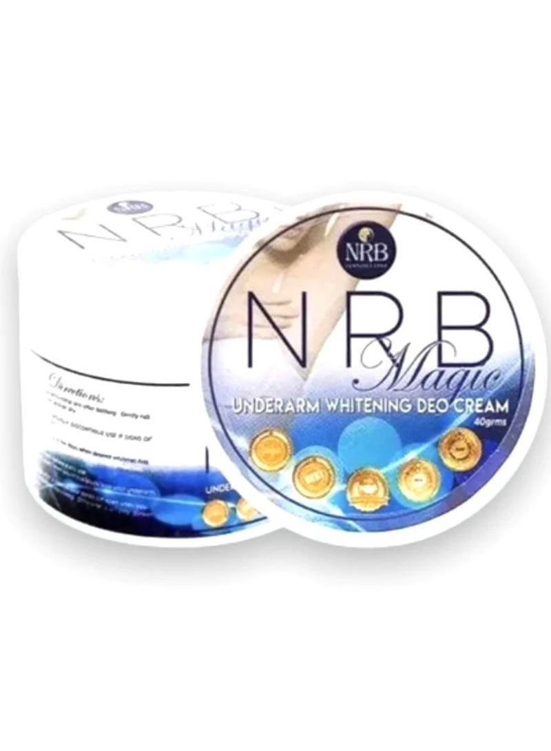 NRB Underarm Whitening Deo Cream 40g - Image 2