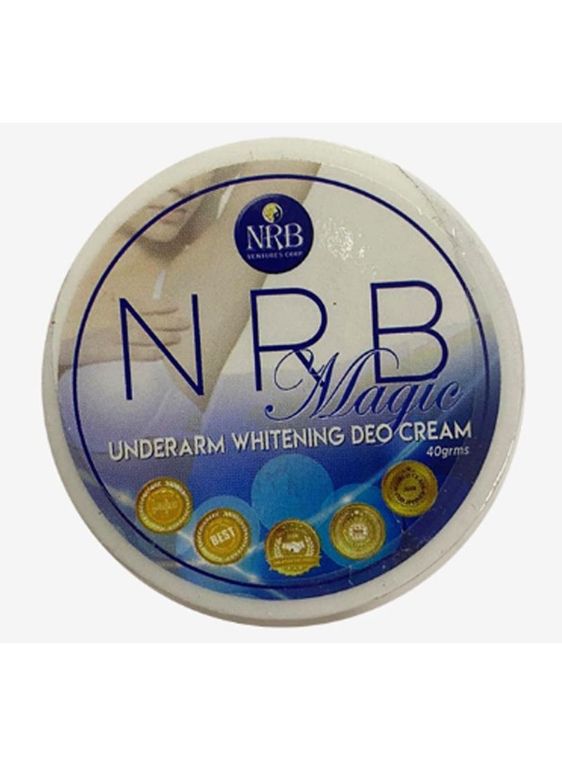 NRB Underarm Whitening Deo Cream 40g - Image 1