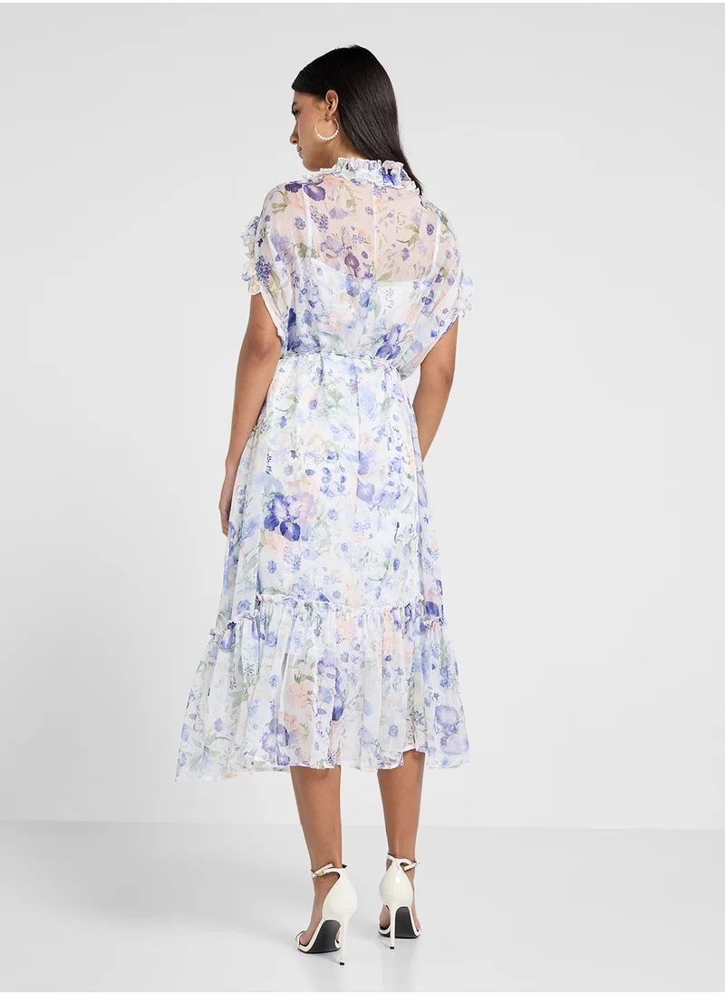 ELLA Floral Printed Dress