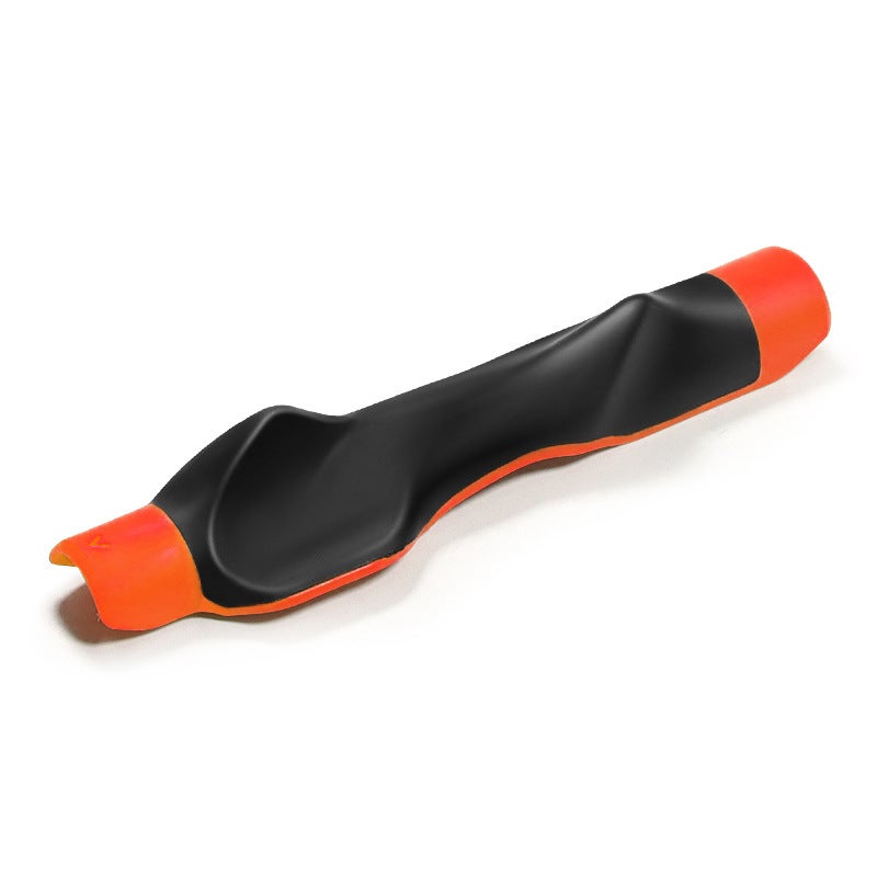 Generic Golf Swing Trainer Hand Grip Corrector orange red