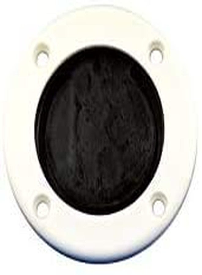 Marpac Standard Boat Marine Cockpit Scupper Valve 2-7/8" OD, White - Image 1