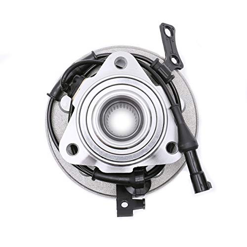 HICKS 515078 Front Wheel Hub Bearing Assembly Compatible with 2006-2010 Ford Explorer, 2007-2010 Ford Explorer Sport Trac, 2006-2010 Mercury Mountaineer - Image 2