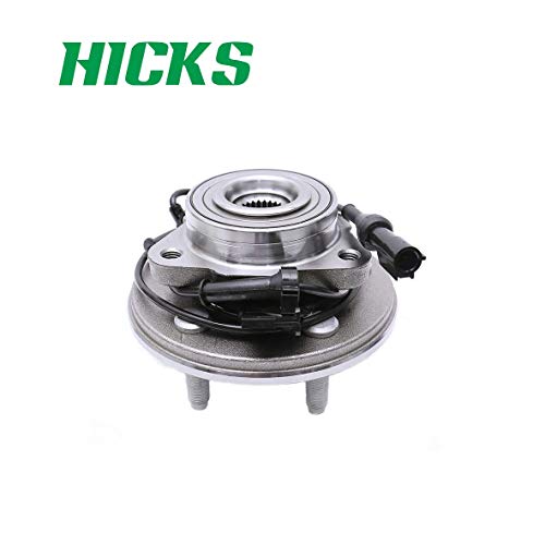 HICKS 515078 Front Wheel Hub Bearing Assembly Compatible with 2006-2010 Ford Explorer, 2007-2010 Ford Explorer Sport Trac, 2006-2010 Mercury Mountaineer - Image 3