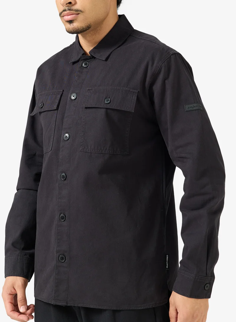 JACK & JONES  Casual Long Sleeve Shirt for Men | Best Price UAE