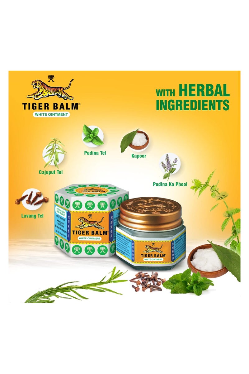 مرهم عشبي قوي لتخفيف الألم 10 جرام (عبوة من 12) - Image 3