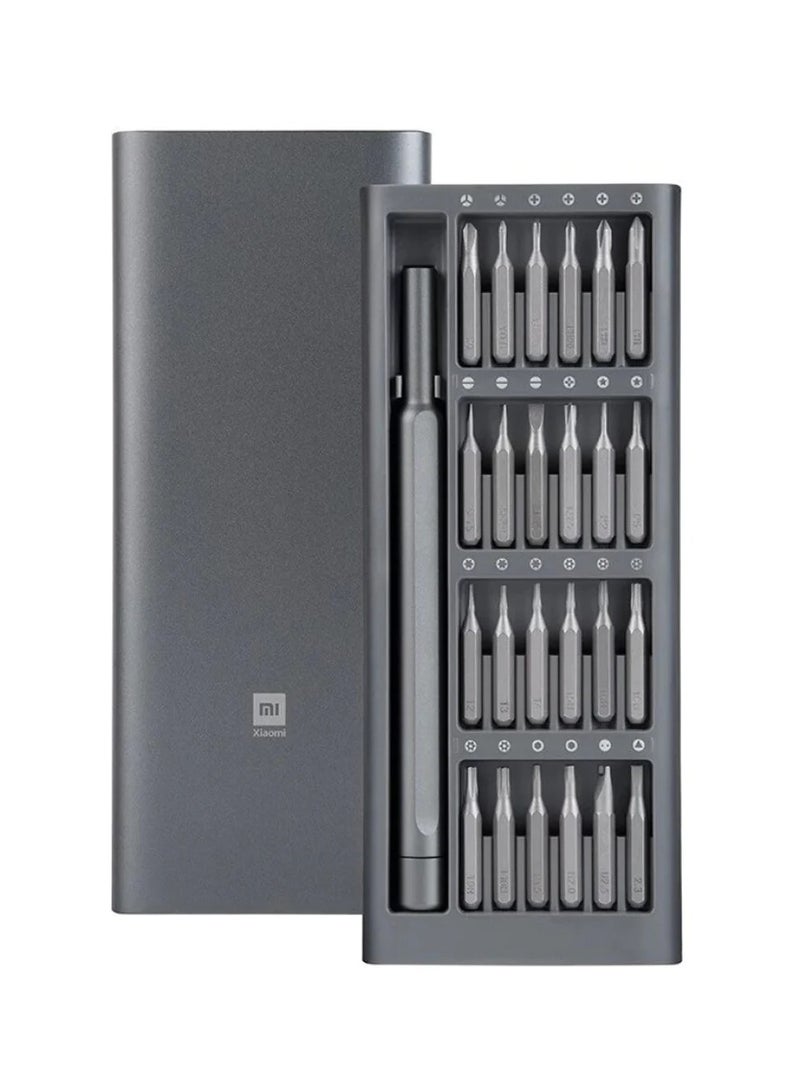 Xiaomi Mi Precision Screwdriver Kit 24 Pieces - Gray - Image 1