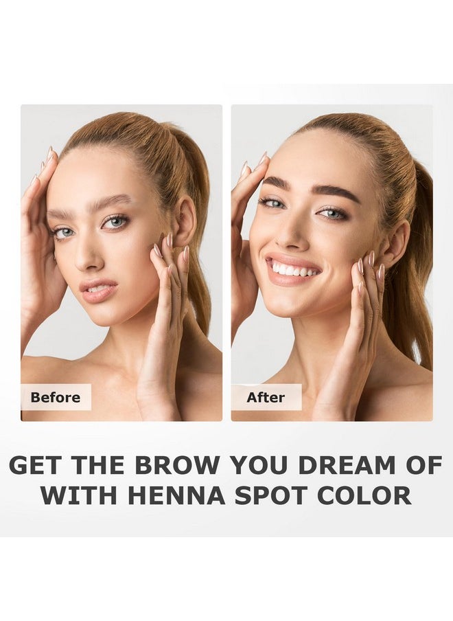 Simpout - Natural Henna Collection Kit 100% Organic Henna Powder Kit Professional Hair Henna Kit At Salon And Home Diy Easy To Use (Dark Brown 2.0) - Image 1