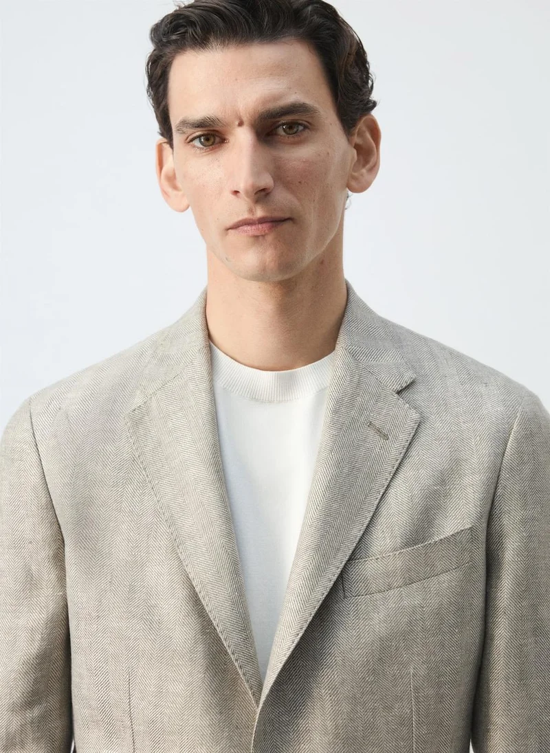 Mango Man 43-VERDE Blazer Verona for Men | Best Price UAE