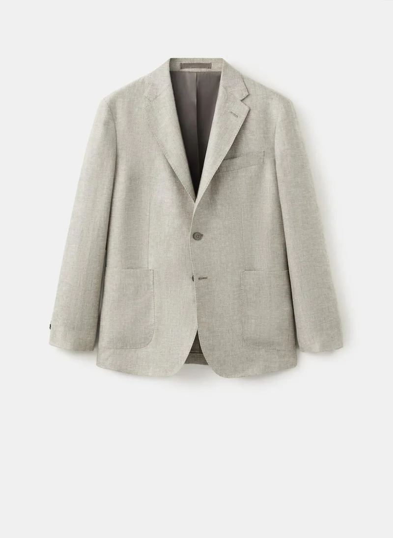 Mango Man 43-VERDE Blazer Verona for Men | Best Price UAE