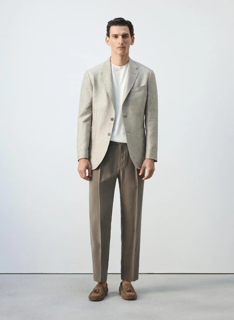 Mango Man 43-VERDE Blazer Verona for Men | Best Price UAE