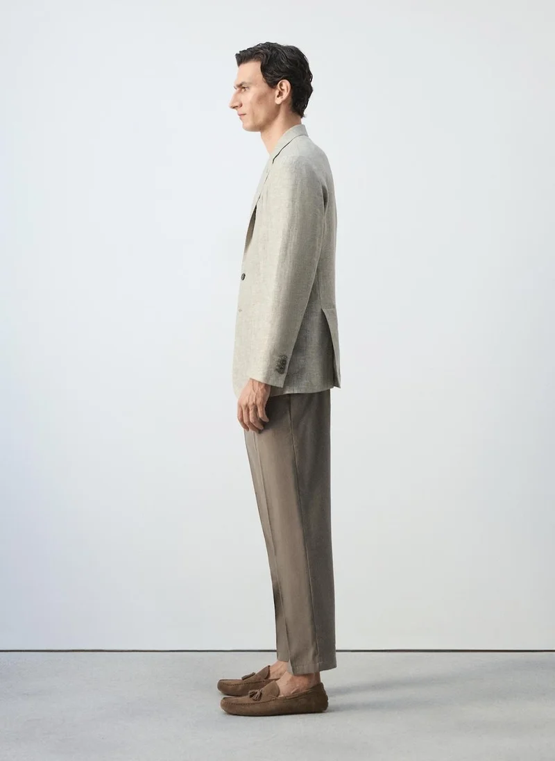 Mango Man 43-VERDE Blazer Verona for Men | Best Price UAE