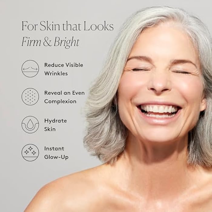 Naked + Thriving Naked & Thriving Super Glow Duo | Illuminate BC+ Serum (30 mL) + Rejuvenate Restorative Face Oil (35 mL) with Argan Oil, Sea Buckthorn Oil, Bakuchiol and Vitamin C (Set of 2) - Image 2