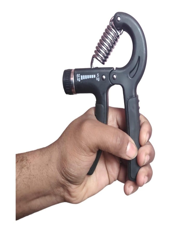 PRITASHA Adjustable Hand Grip Strengthener, Hand Gripper for Men & Women for Gym Workout Hand Exercise Equipment to Use in Home for Forearm Exercise, Finger Exercise Power Gripper (5-40 Kg) Black - Image 3