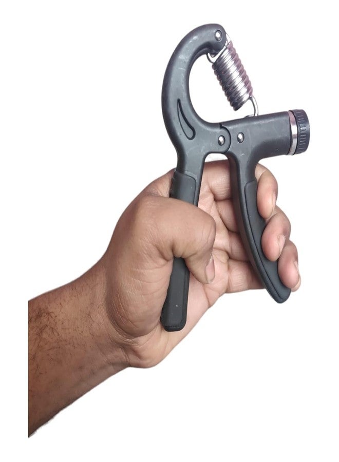 PRITASHA Adjustable Hand Grip Strengthener, Hand Gripper for Men & Women for Gym Workout Hand Exercise Equipment to Use in Home for Forearm Exercise, Finger Exercise Power Gripper (5-40 Kg) Black - Image 2
