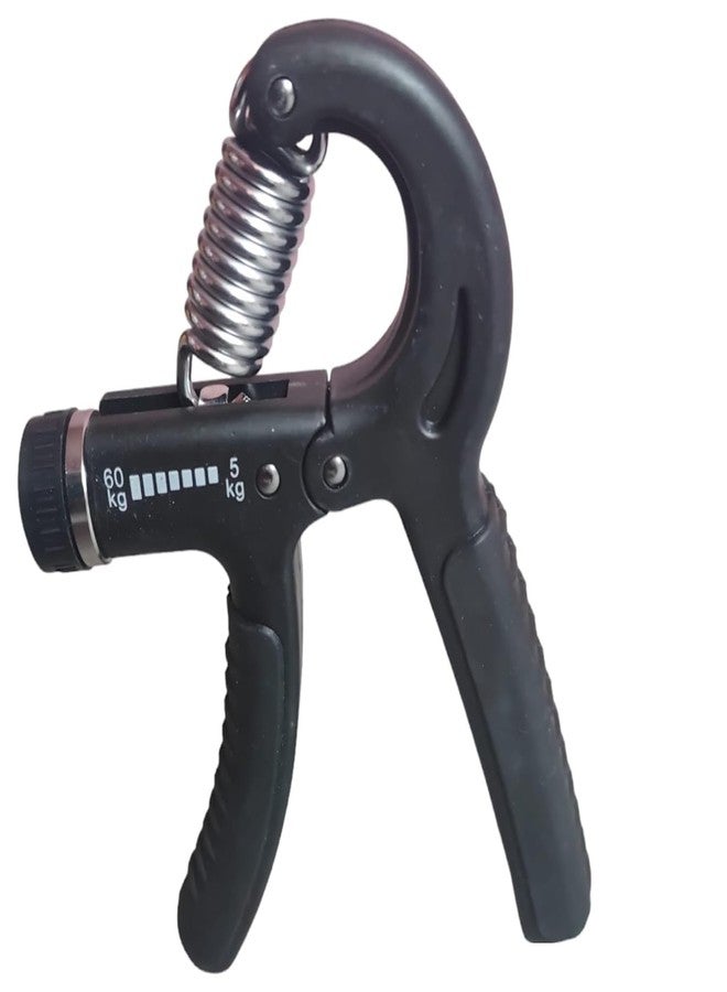 PRITASHA Adjustable Hand Grip Strengthener, Hand Gripper for Men & Women for Gym Workout Hand Exercise Equipment to Use in Home for Forearm Exercise, Finger Exercise Power Gripper (5-40 Kg) Black - Image 5