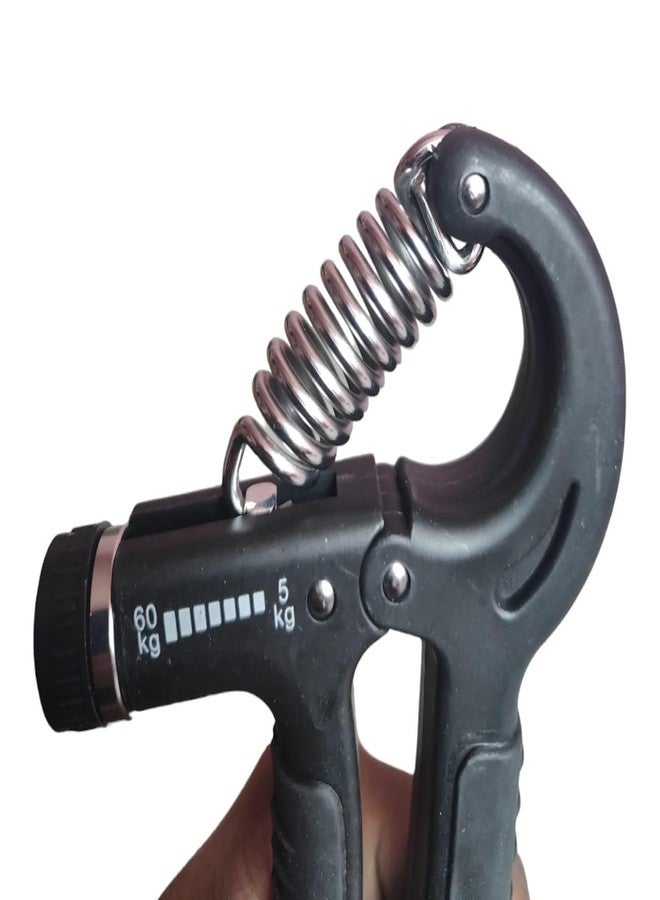 PRITASHA Adjustable Hand Grip Strengthener, Hand Gripper for Men & Women for Gym Workout Hand Exercise Equipment to Use in Home for Forearm Exercise, Finger Exercise Power Gripper (5-40 Kg) Black - Image 4