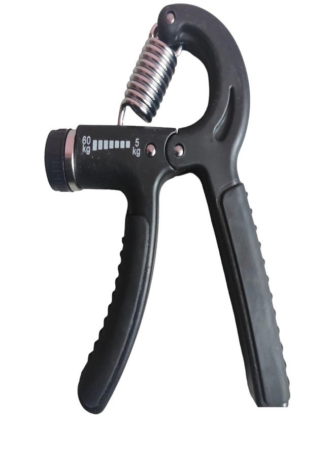 PRITASHA Adjustable Hand Grip Strengthener, Hand Gripper for Men & Women for Gym Workout Hand Exercise Equipment to Use in Home for Forearm Exercise, Finger Exercise Power Gripper (5-40 Kg) Black - Image 1