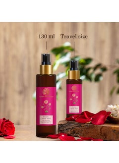 Forest Essentials Pure Rosewater (Toner) Facial Tonic Mist | Hydrating Daily Toner | For Glowing Skin | Hydrates Plumps & Minimises Open Pores  - Image 5