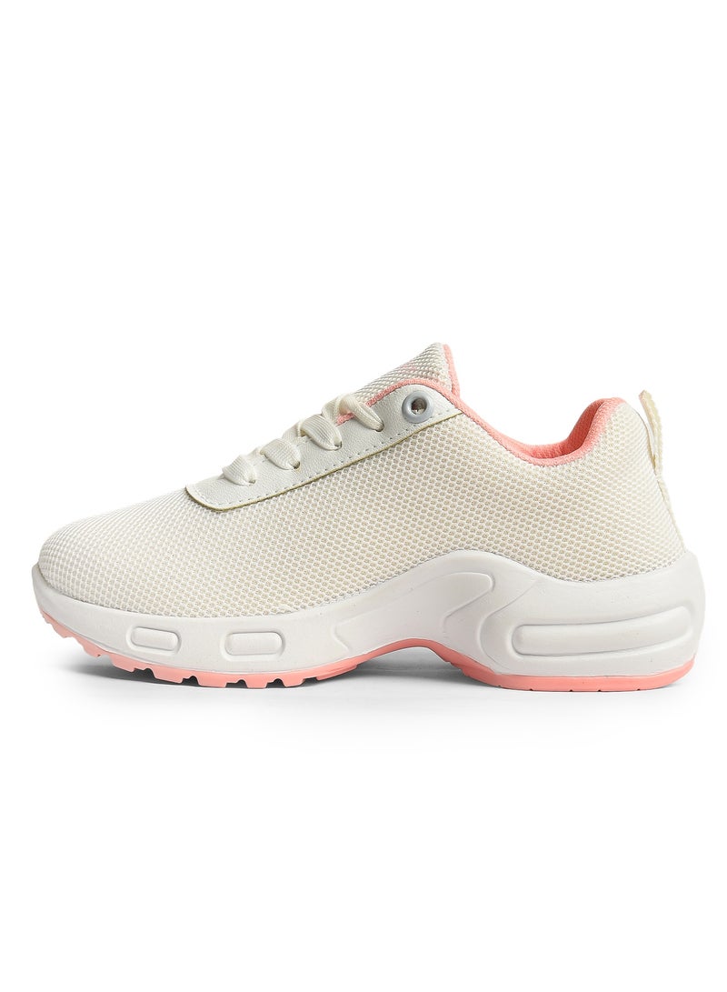 Desert Sportive Lace-Up Sneakers For Women - Image 3
