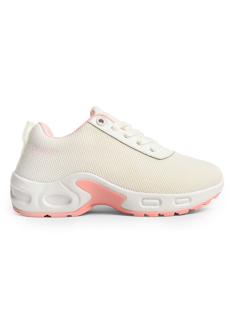 Desert Sportive Lace-Up Sneakers For Women - Image 1