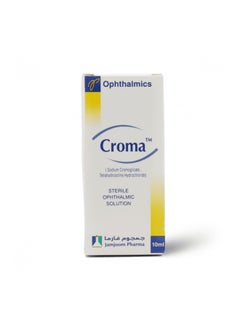 Croma Eye Drops 10ml 