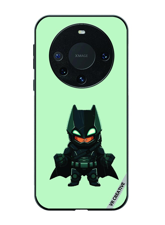 VR CREATIVE Protective Case Cover For Huawei Mate 60 Pro Batman Design Multicolour - Image 1