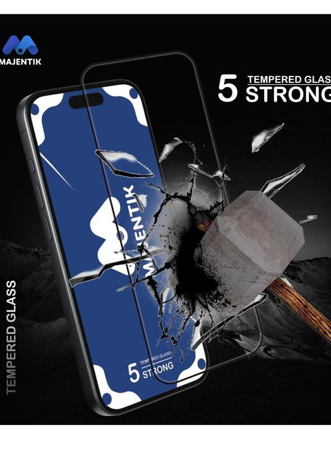Strong Screen Majentik Shockproof For IPhone IP 15 PRO