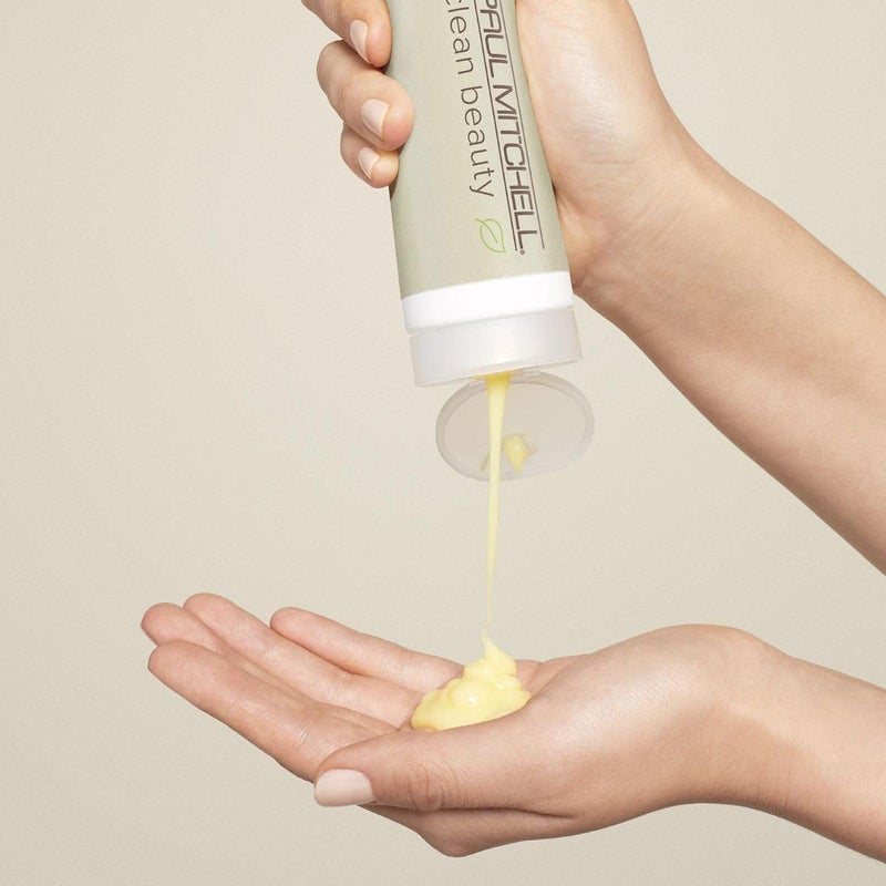 Paul Mitchell Clean Beauty Everyday Shampoo, Boosts Shine, Adds Body, For All Hair Types, 8.5 fl. oz. - Image 2