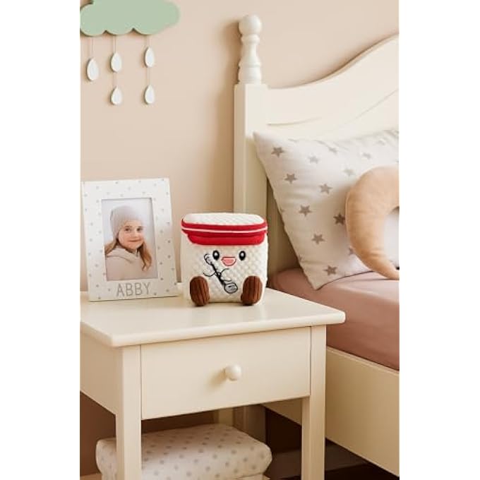 MGM Toy - Squarepal - Golf - Anti-Stress Plush - 193613 - Memory Foam - Gadget - Gift - Sports - Rehabilitation - Anxiety - Sensory Toy - From 2 Years - Image 2