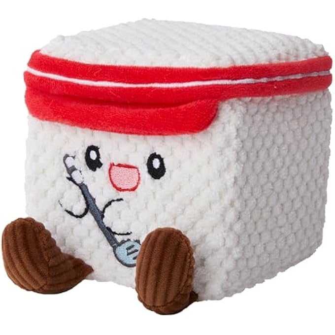 MGM Toy - Squarepal - Golf - Anti-Stress Plush - 193613 - Memory Foam - Gadget - Gift - Sports - Rehabilitation - Anxiety - Sensory Toy - From 2 Years - Image 1