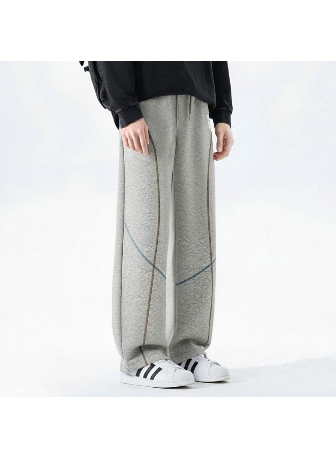 Paul Frank American-style Slimming Curved Knife Sweatpants Men's Spring And Autumn Harem Straight-leg Pants Four-season Loose Sport Casual Trousers - Image 3