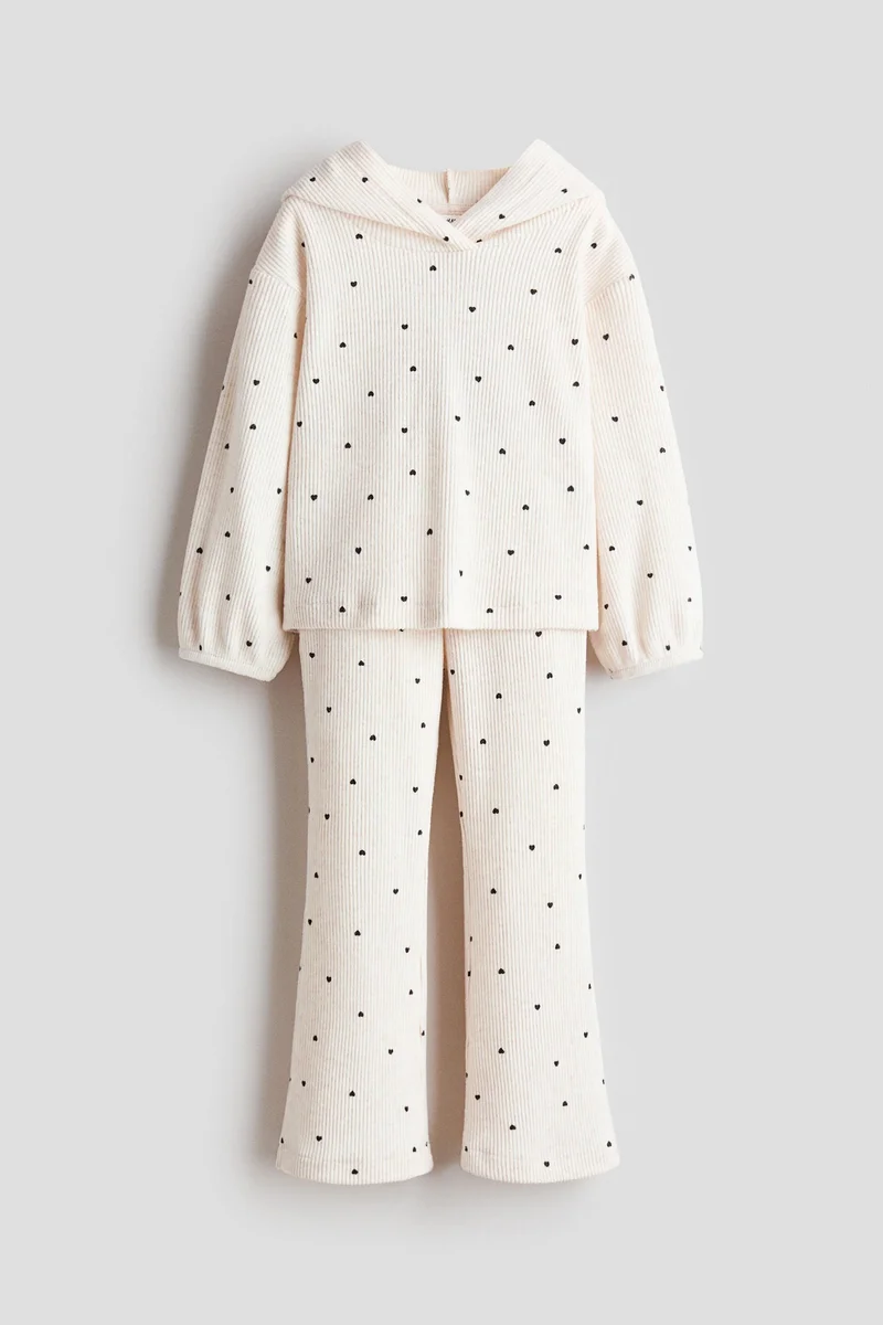 H&M 2-piece rib-knit set