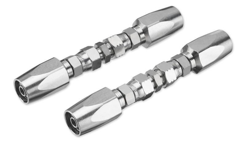 SPARKWHIZ Hydraulic Hose Repair Kit, 1/4" Inner Diameter Reusable, 2 Pack - Image 1