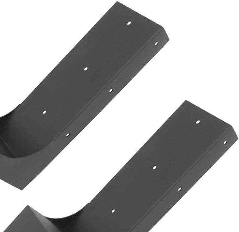 Heavy Duty Steel Post Repair Kit For Leaning Wood Fence Includes 2 Steel Stakes And 15 Accessories - Image 5