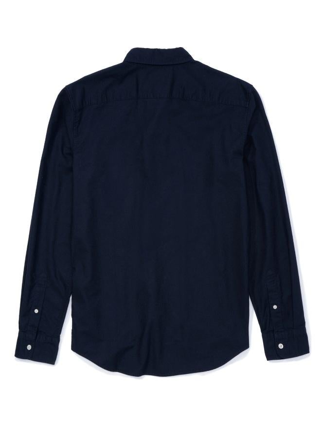 American Eagle قميص أكسفورد مرن بقصة ضيقة من AE - Image 2