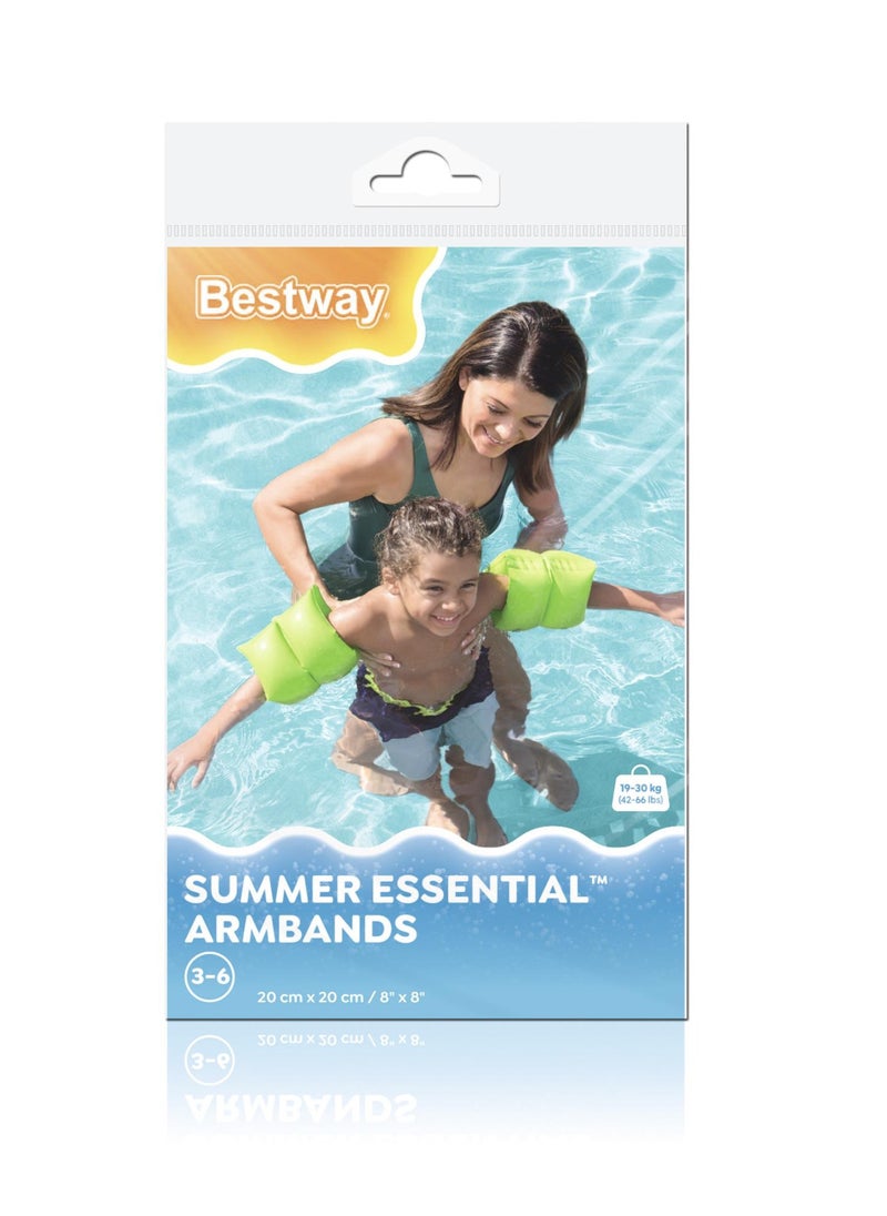 Bestway Bestway 20cm x 20cm Summer Essential Armbands #32005  - Image 1