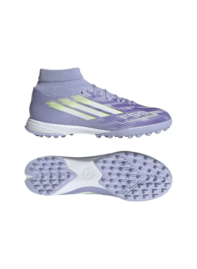 Adidas Adidas F50 Sparkfusion League Tf W Purple Football/Soccer Shoes For Women