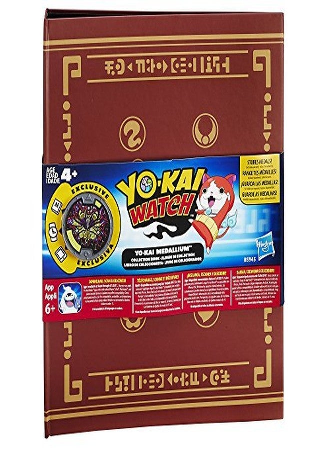 YO-Kai Hasbro Yo-kai Watch Yo-kai Medallium Collection Book - Image 3